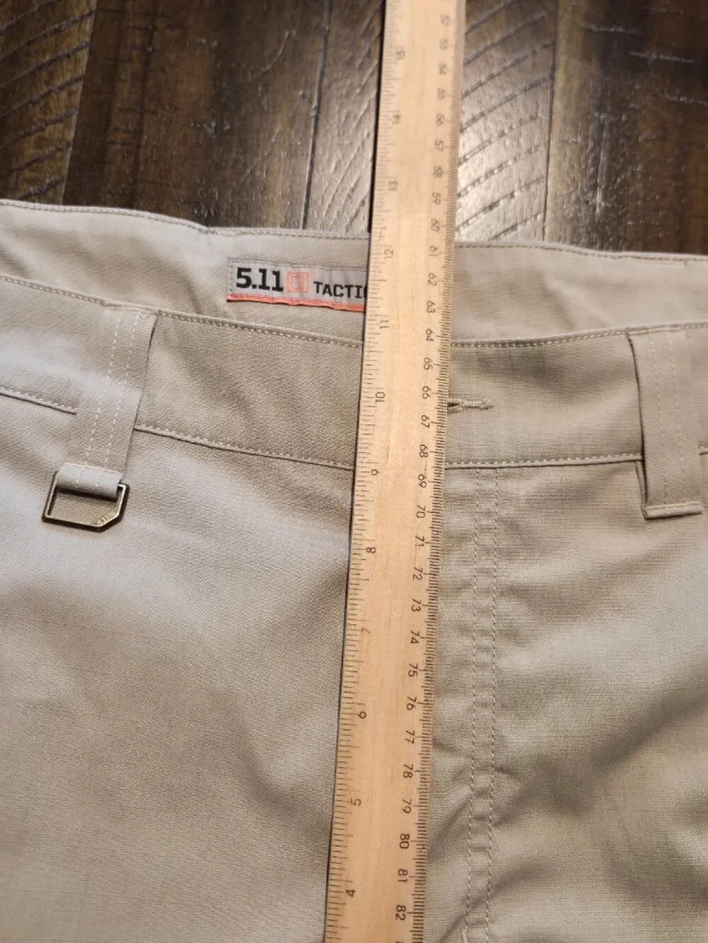 511 Tactical Series Mens Cargo Pants Size 38 x 30 Beige 5.11 G587